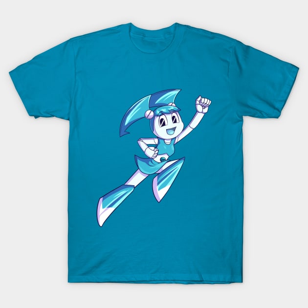 Jenny Wakeman XJ9 T-Shirt by SailorBomber